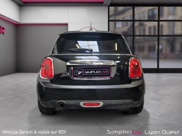 Mini hatch 3 portes f56 cooper 136 ch pack chili - garantie 12 mois occasion simplicicar lyon ouest simplicicar simplicibike...