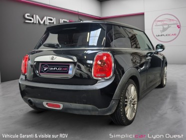 Mini hatch 3 portes f56 cooper 136 ch pack chili - garantie 12 mois occasion simplicicar lyon ouest simplicicar simplicibike...