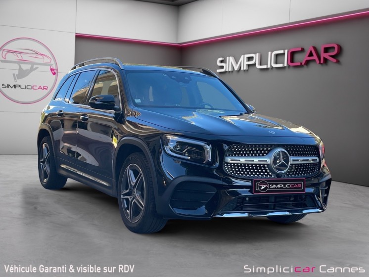 Mercedes glb 200 d 8g-dct amg line occasion cannes (06) simplicicar simplicibike france