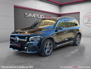 Mercedes glb 200 d 8g-dct amg line occasion cannes (06) simplicicar simplicibike france