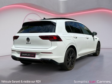 Volkswagen golf dsg7 r-line 1.5 etsi opf 130 / véhicule garantie 1 an occasion cannes (06) simplicicar simplicibike france