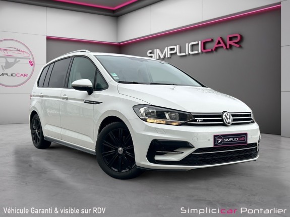 Volkswagen touran r-line 1.4 tsi 150 bmt  7places occasion simplicicar pontarlier simplicicar simplicibike france