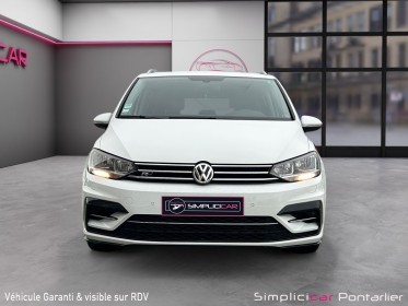 Volkswagen touran r-line 1.4 tsi 150 bmt  7places occasion simplicicar pontarlier simplicicar simplicibike france