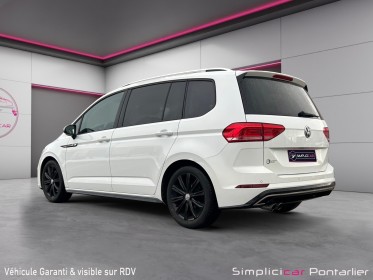 Volkswagen touran r-line 1.4 tsi 150 bmt  7places occasion simplicicar pontarlier simplicicar simplicibike france