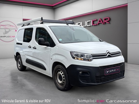 Citroen berlingo xl 1.5 bluehdi ss 102 occasion simplicicar carcassonne simplicicar simplicibike france