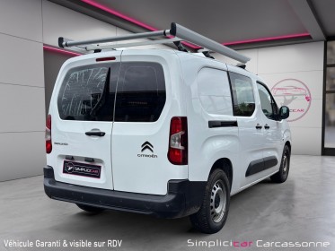 Citroen berlingo xl 1.5 bluehdi ss 102 occasion simplicicar carcassonne simplicicar simplicibike france