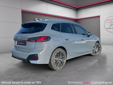 Bmw serie 2 active tourer u06 luxury pack m 220i 170 ch phev  - full - faible km - occasion simplicicar compiegne simplicicar...