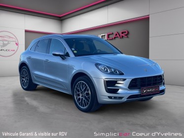 Porsche macan diesel 3.0 v6 258 ch s pdk gris rhodium full entretien porsche occasion simplicicar coeur d'yvelines - auto...