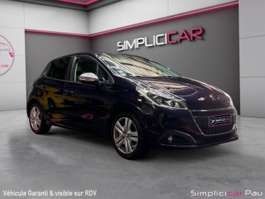 Peugeot 208 puretech 82ch ss bvm5 signature occasion simplicicar pau simplicicar simplicibike france