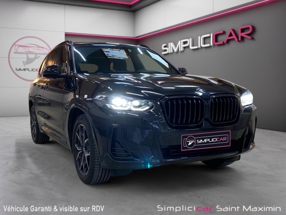 Bmw x3 g01 lci xdrive 20d 190ch bva8 m sport occasion simplicicar st-maximin simplicicar simplicibike france