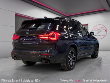 Bmw x3 g01 lci xdrive 20d 190ch bva8 m sport occasion simplicicar st-maximin simplicicar simplicibike france