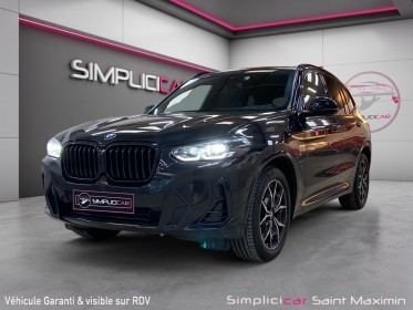 Bmw x3 g01 lci xdrive 20d 190ch bva8 m sport occasion simplicicar st-maximin simplicicar simplicibike france