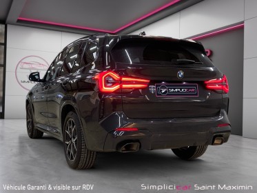 Bmw x3 g01 lci xdrive 20d 190ch bva8 m sport occasion simplicicar st-maximin simplicicar simplicibike france