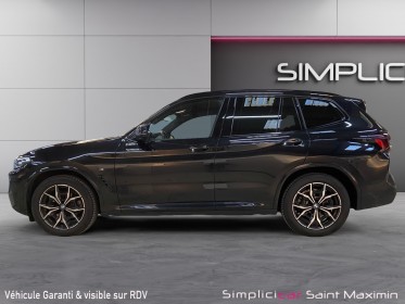 Bmw x3 g01 lci xdrive 20d 190ch bva8 m sport occasion simplicicar st-maximin simplicicar simplicibike france