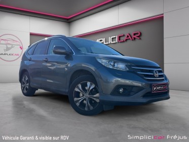 Honda cr-v 2.2  i-dtec 4wd executive navi at occasion simplicicar frejus  simplicicar simplicibike france