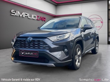 Toyota rav4 hybride pro rav4 pro 218 ch 2wd lounge occasion simplicicar lille  simplicicar simplicibike france