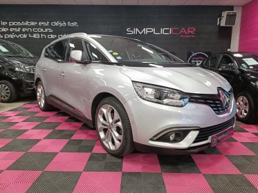 Renault grand scenic iv dci 110 energy edc intens occasion simplicicar amiens  simplicicar simplicibike france