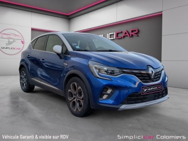 Renault captur tce 140 edc intens occasion simplicicar colomiers  simplicicar simplicibike france