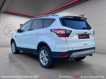 Ford kuga 2.0 tdci 150 ss 4x2 bvm6 titanium occasion simplicicar carcassonne simplicicar simplicibike france