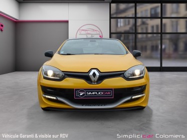 Renault megane iii coupe 2.0 275 rs trophy occasion simplicicar colomiers  simplicicar simplicibike france