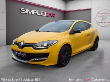 Renault megane iii coupe 2.0 275 rs trophy occasion simplicicar colomiers  simplicicar simplicibike france