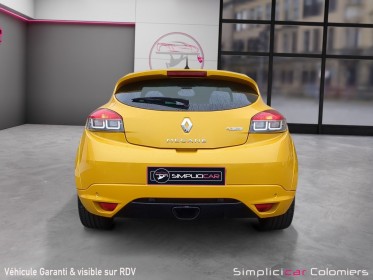 Renault megane iii coupe 2.0 275 rs trophy occasion simplicicar colomiers  simplicicar simplicibike france