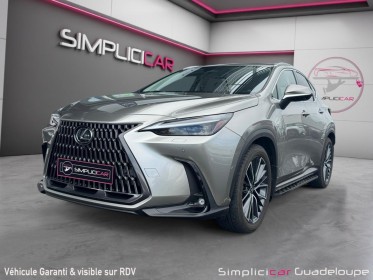 Lexus nx450h 2500 cm3 ess 309 cv hybrid rechargeable executive occasion simplicicar guadeloupe  simplicicar simplicibike france