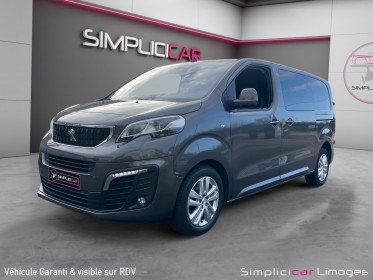 Peugeot expert cabine approfondie standard bluehdi 180 ss eat8 fixe asphalt occasion simplicicar limoges  simplicicar...