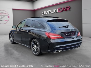 Mercedes classe cla shooting brake 200 d 136ch 7g-dct fascination - toit ouvrant - harman kardon occasion simplicicar lagny ...