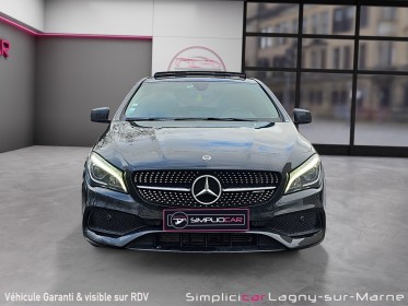 Mercedes classe cla shooting brake 200 d 136ch 7g-dct fascination - toit ouvrant - harman kardon occasion simplicicar lagny ...