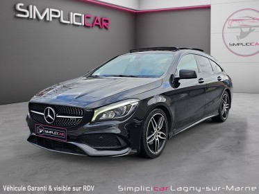 Mercedes classe cla shooting brake 200 d 136ch 7g-dct fascination - toit ouvrant - harman kardon occasion simplicicar lagny ...