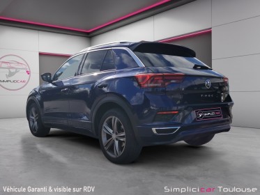 Volkswagen t-roc 2.0 tdi 150ch r-line dsg7 occasion toulouse (31) simplicicar simplicibike france