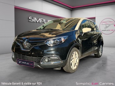 Renault captur tce 120 energy zen edc occasion cannes (06) simplicicar simplicibike france