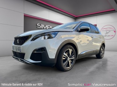 Peugeot 3008 puretech 130ch ss eat8 allure business occasion simplicicar vaucresson simplicicar simplicibike france