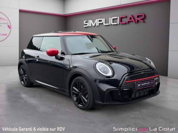 Mini cooper hatch jcw 1.5 136 chv john cooper works occasion simplicicar la ciotat simplicicar simplicibike france