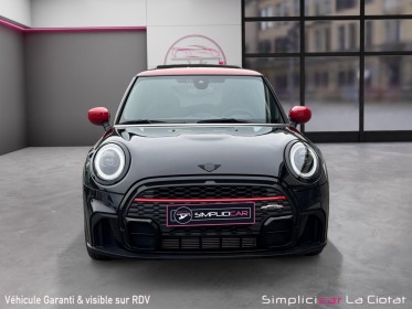 Mini cooper hatch jcw 1.5 136 chv john cooper works occasion simplicicar la ciotat simplicicar simplicibike france