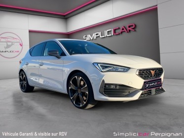 Cupra leon 1.4 e-hybrid 245 ch dsg6 vz dcc/camera/eclairage ambiance/mode de conduite/keyless occasion simplicicar perpignan ...