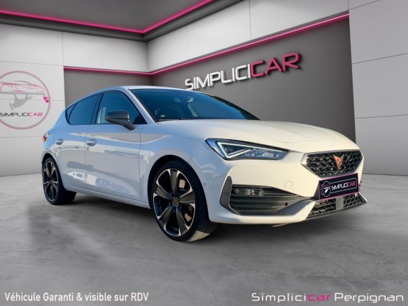 Cupra leon 1.4 e-hybrid 245 ch dsg6 vz dcc/camera/eclairage ambiance/mode de conduite/keyless occasion simplicicar perpignan ...