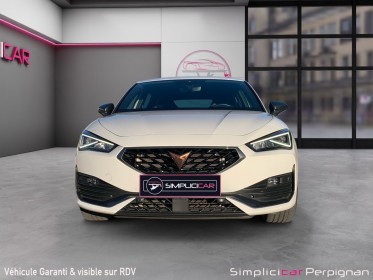 Cupra leon 1.4 e-hybrid 245 ch dsg6 vz dcc/camera/eclairage ambiance/mode de conduite/keyless occasion simplicicar perpignan ...