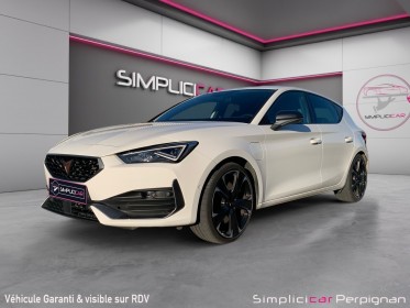 Cupra leon 1.4 e-hybrid 245 ch dsg6 vz dcc/camera/eclairage ambiance/mode de conduite/keyless occasion simplicicar perpignan ...