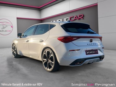 Cupra leon 1.4 e-hybrid 245 ch dsg6 vz dcc/camera/eclairage ambiance/mode de conduite/keyless occasion simplicicar perpignan ...