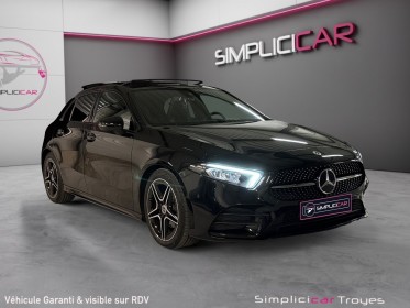 Mercedes classe a 180 d 8g-dct amg line occasion troyes simplicicar simplicibike france