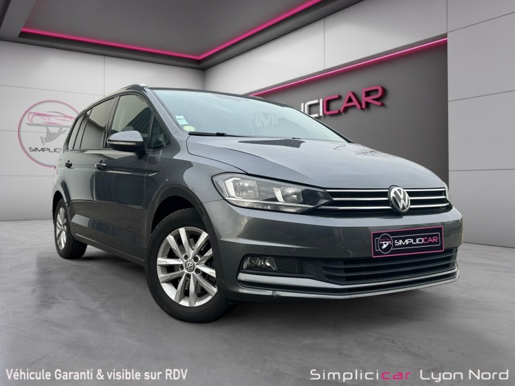 Volkswagen touran 1.6 tdi 115 bmt dsg7 5pl confortline occasion simplicicar lyon nord  simplicicar simplicibike france