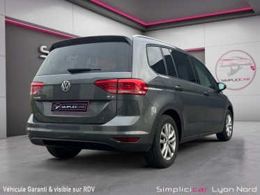 Volkswagen touran 1.6 tdi 115 bmt dsg7 5pl confortline occasion simplicicar lyon nord  simplicicar simplicibike france