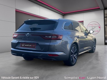 Renault talisman estate dci 160 energy edc initiale paris occasion simplicicar lyon nord  simplicicar simplicibike france