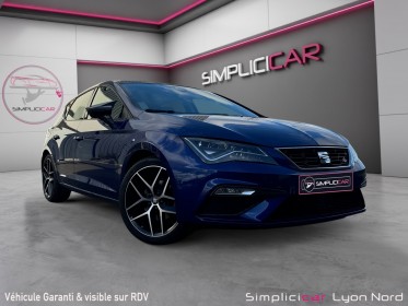 Seat leon 1.5 tsi 150 start/stop act dsg7 fr occasion simplicicar lyon nord  simplicicar simplicibike france