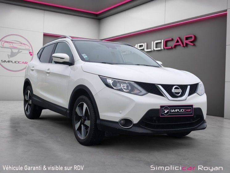 Nissan qashqai dci 110cv  connect  edition garantie 12 mois occasion simplicicar royan simplicicar simplicibike france