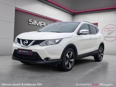 Nissan qashqai dci 110cv  connect  edition garantie 12 mois occasion simplicicar royan simplicicar simplicibike france