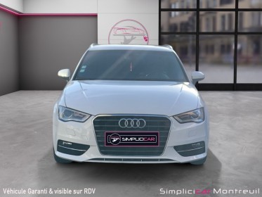 Audi a3 sportback 2.0 tdi 150 s line s tronic 6/garantie 12 mois/ occasion montreuil (porte de vincennes)(75) simplicicar...