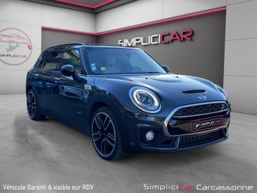 Mini clubman cooper sd 2.0 d all4 190 cv jcw occasion simplicicar carcassonne simplicicar simplicibike france